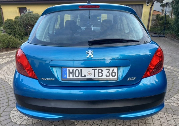 Peugeot 207 cena 9999 przebieg: 146000, rok produkcji 2008 z Żerków małe 37